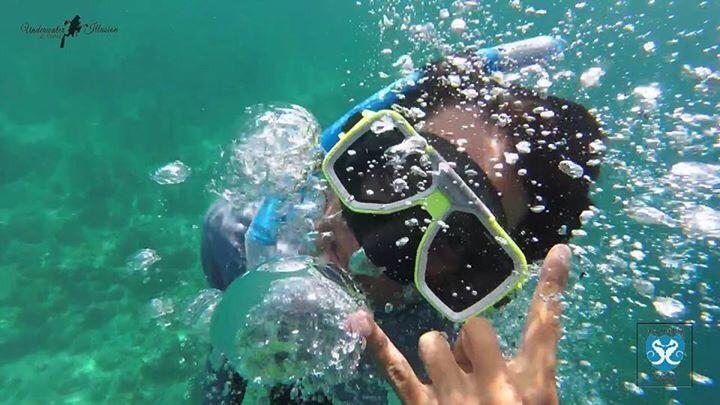 Sipadan Micro Dive Ξενοδοχείο Mabul Island Εξωτερικό φωτογραφία